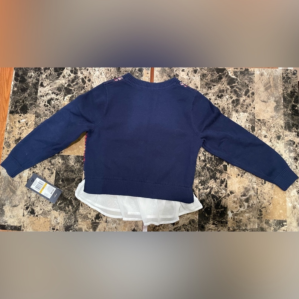 Tommy Hilfiger Toddler Girl Sweater - Picture 6 of 7